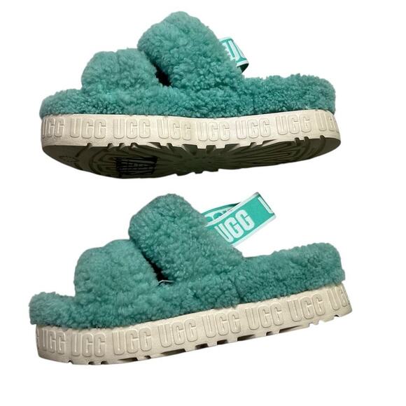 UGG Women’s Fluffita Slippers / Slide Sandals - size 7‎ - Picture 10 of 11